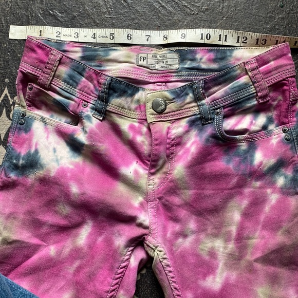Free people flare tie dye - Picture 1 of 2
